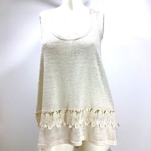 “Magnolia South” Tank Top (Sz M)